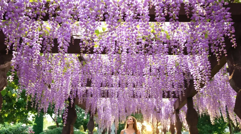 Avec ses fleurs en cascade, cette plante fait sensation au printemps et personne n’en parle