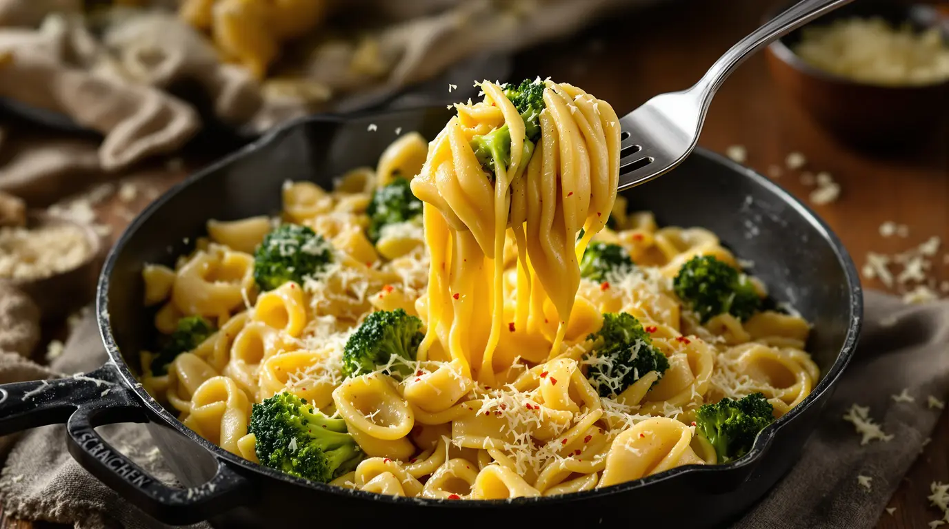 Avec un brocoli, ces pâtes deviennent ultra gourmandes : la vérité sur cette recette simple Avec un brocoli, ces pâtes deviennent ultra gourmandes : la vérité sur cette recette simple