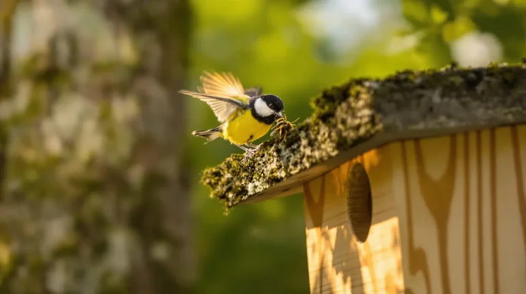Ce petit oiseau de nos jardins élimine les frelons asiatiques un à un : comment l'attirer durablement chez vous
