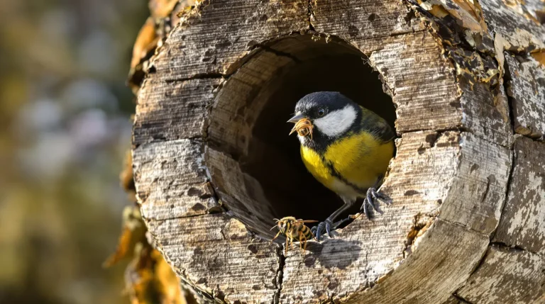 Ce petit oiseau de nos jardins tue les frelons asiatiques : voici comment l’attirer durablement