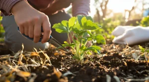 Ce que vos fraisiers attendent de vous du 1er au 15 avril décide de toute la récolte