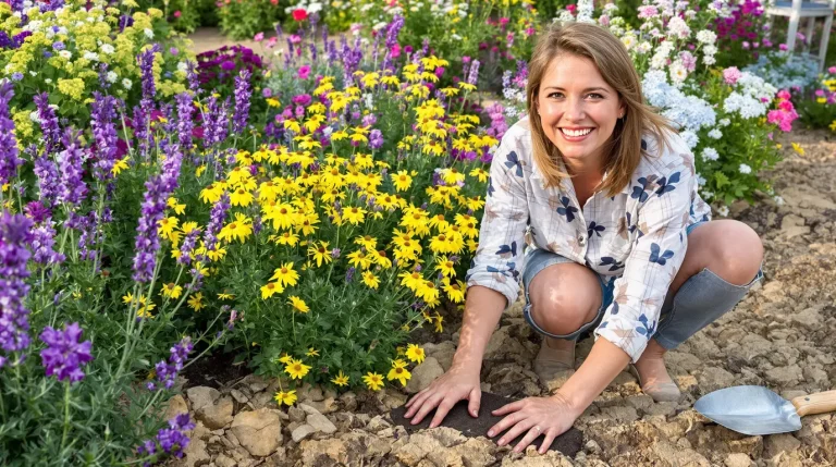 Ces 7 fleurs résistantes plantées fin mars assurent un jardin fleuri tout l’été, même en sol très sec