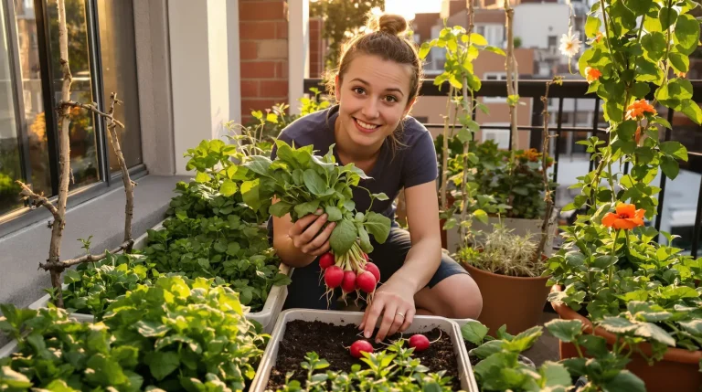Ces 9 légumes et herbes poussent en quelques semaines : semez-les dès maintenant pour récolter vite