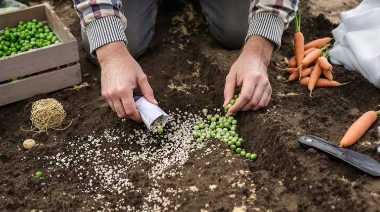 Ces deux légumes du potager se sèment avant fin avril : en mai, votre récolte est ratée