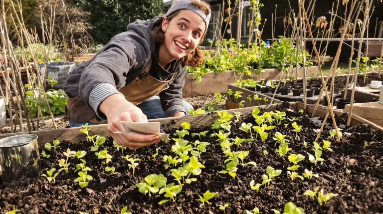 Ces semis à faire dès les premiers redoux de mars révèlent pourquoi le potager de vos voisins déborde