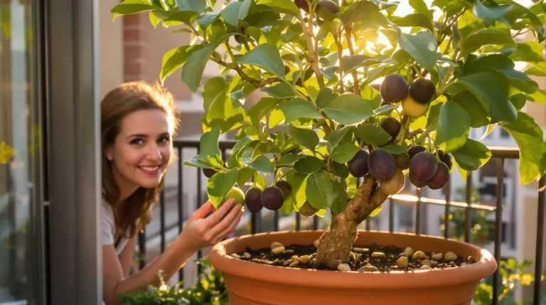 Cet arbre fruitier se cultive même sur un balcon et produit beaucoup de fruits, voici pourquoi