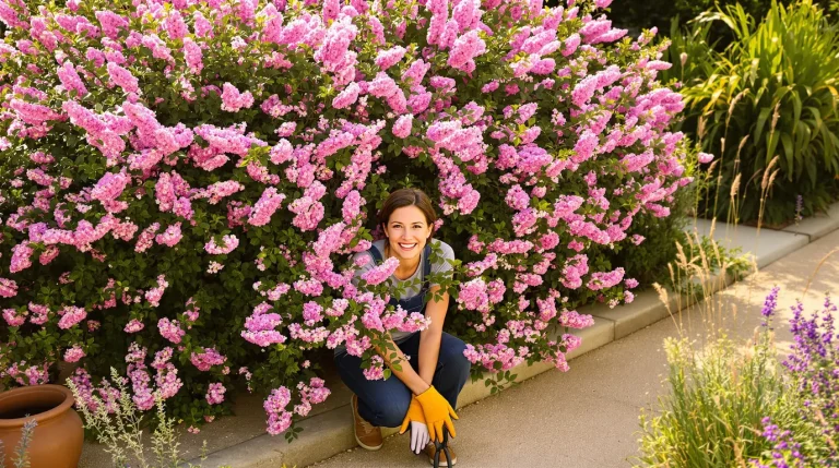 Cet arbuste fleurit 8 mois par an et embellit tous les jardins sans demander beaucoup d’entretien Cet arbuste fleurit 8 mois par an et embellit tous les jardins sans demander beaucoup d’entretien
