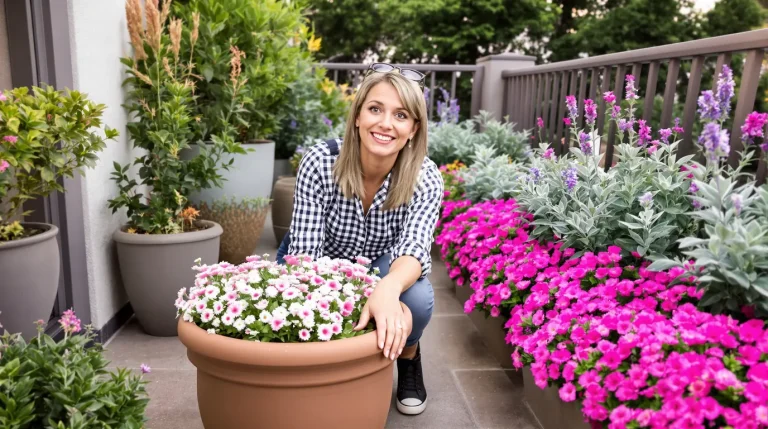 Cette petite vivace rose facile illumine bordures et pots tout l’été et transforme un jardin triste en scène ultra chic