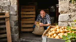 Combien de pieds de pommes de terre planter pour une famille sans produire trop ?