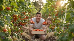 Combien de plants de tomates faut-il planter pour nourrir une famille de 4 à 5 personnes ?
