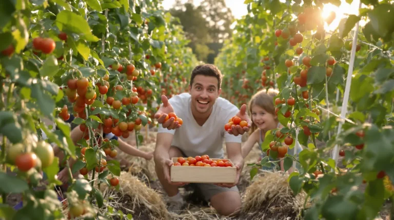 Combien de plants de tomates faut-il planter pour nourrir une famille de 4 à 5 personnes ?