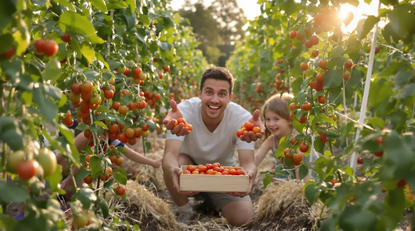 Combien de plants de tomates faut-il planter pour nourrir une famille de 4 à 5 personnes ? Combien de plants de tomates faut-il planter pour nourrir une famille de 4 à 5 personnes ?