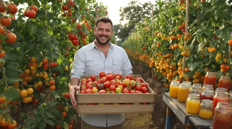 Combien de plants de tomates faut-il pour une famille afin d’éviter la surproduction ?
