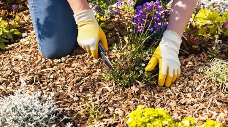 Comment créer un massif de vivaces sans entretien pour structurer le jardin dès le printemps