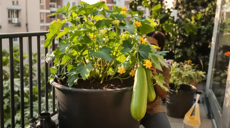 Comment j’obtiens une récolte record de courgettes en pot : mes conseils de culture simples