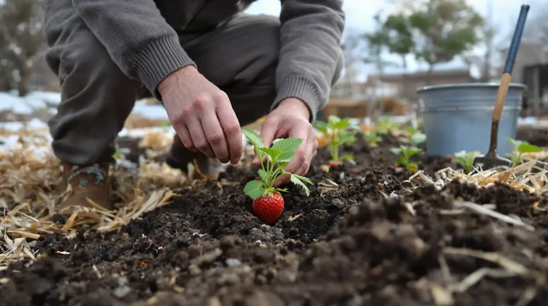 Fraises : ce que les anciens faisaient toujours en février, et pourquoi cela change tout Fraises : ce que les anciens faisaient toujours en février, et pourquoi cela change tout