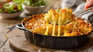 Gratin de pommes de terre, poireaux et carottes : fondant, bien doré et ultra facile à préparer