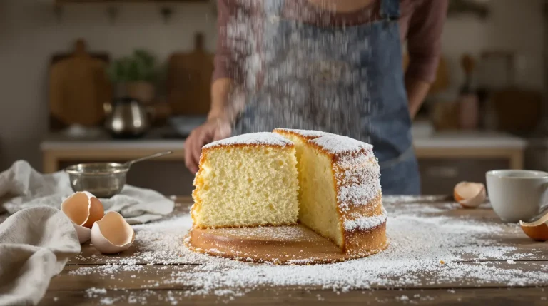 Gâteau de Savoie : le plus léger au monde, ma recette facile et inratable