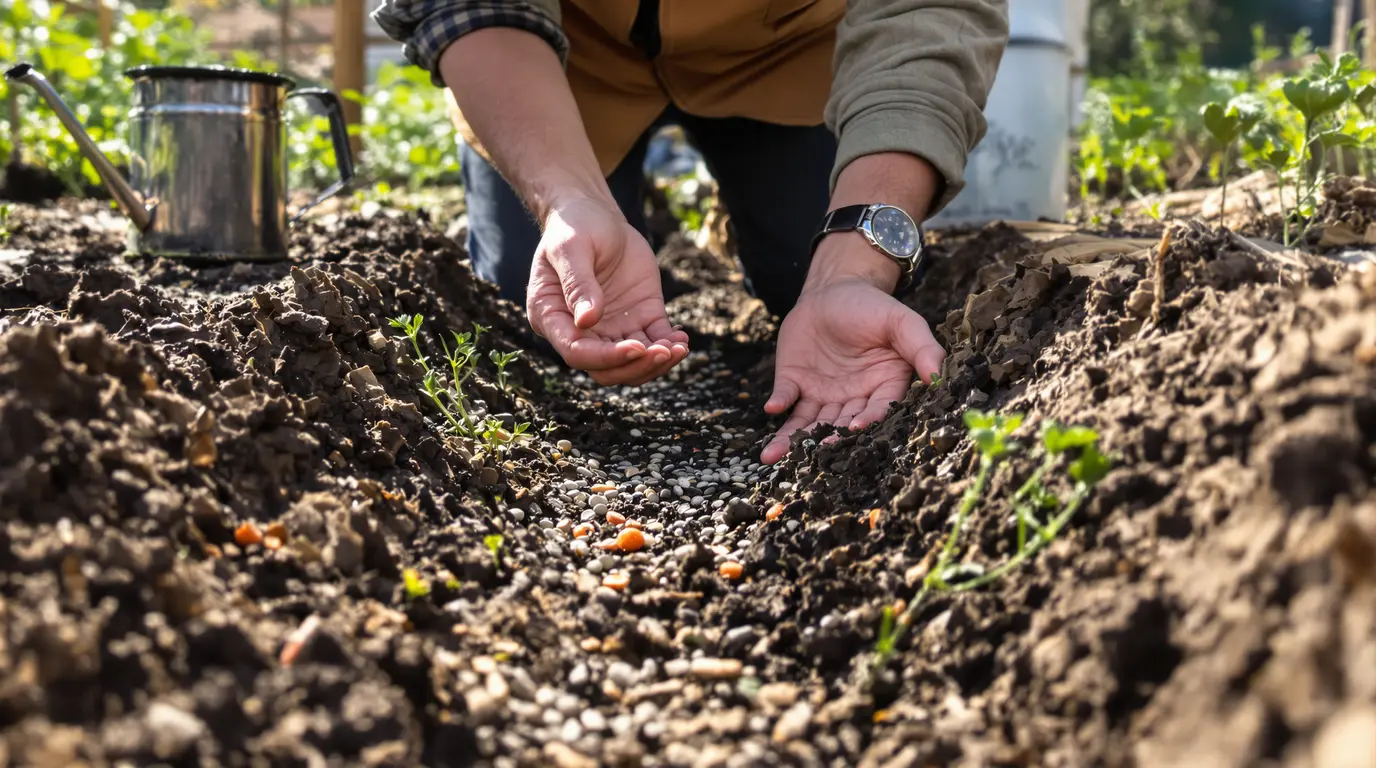 Il ne vous reste que quelques jours pour semer ces 2 légumes : après avril, la récolte sera décevante Il ne vous reste que quelques jours pour semer ces 2 légumes : après avril, la récolte sera décevante