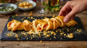 « J’ai posé cette tarte au saumon sur la table » : cinq minutes plus tard, il ne restait plus une miette