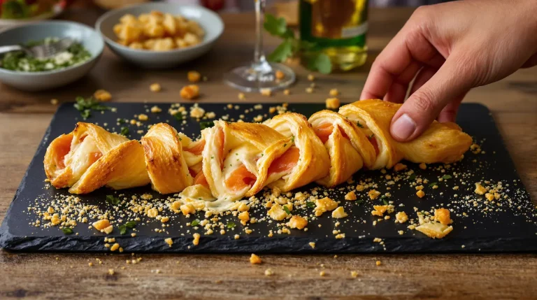 « J’ai posé cette tarte au saumon sur la table » : cinq minutes plus tard, il ne restait plus une miette « J’ai posé cette tarte au saumon sur la table » : cinq minutes plus tard, il ne restait plus une miette
