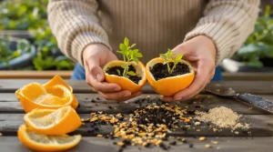 Jardin : ne jetez plus ces épluchures de cuisine, voici 3 bienfaits puissants au potager