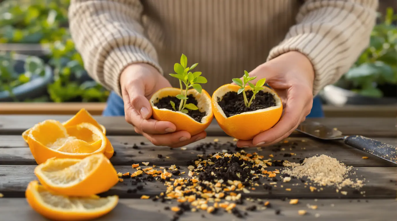Jardin : ne jetez plus ces épluchures de cuisine, voici 3 bienfaits puissants au potager Jardin : ne jetez plus ces épluchures de cuisine, voici 3 bienfaits puissants au potager