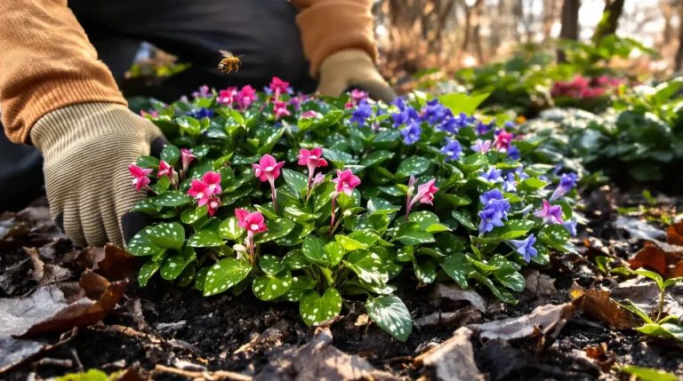 Jardiniers : cette vivace d’ombre méconnue illumine l’hiver, nourrit les abeilles et bloque les herbes