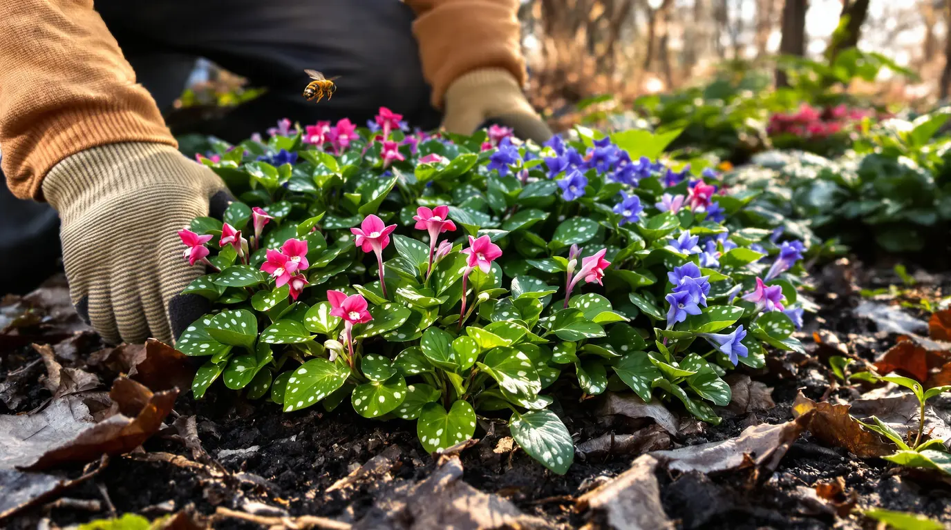Jardiniers : cette vivace d’ombre méconnue illumine l’hiver, nourrit les abeilles et bloque les herbes Jardiniers : cette vivace d’ombre méconnue illumine l’hiver, nourrit les abeilles et bloque les herbes