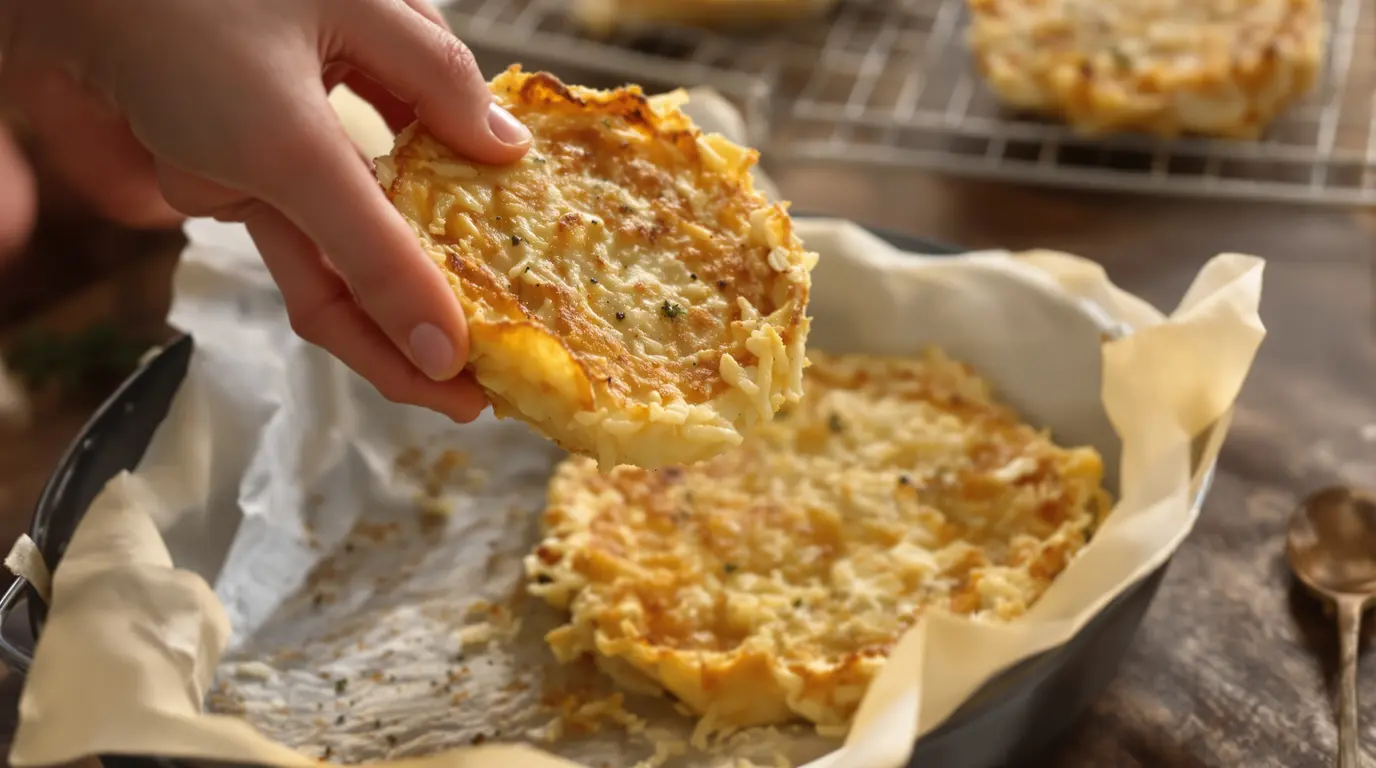 « Je les prépare en 10 minutes » : mes galettes de pommes de terre au four, crousti-dorées et légères « Je les prépare en 10 minutes » : mes galettes de pommes de terre au four, crousti-dorées et légères