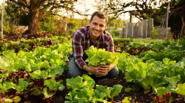 Je n’achète plus de salade : je sème ces variétés express début avril, voici pourquoi