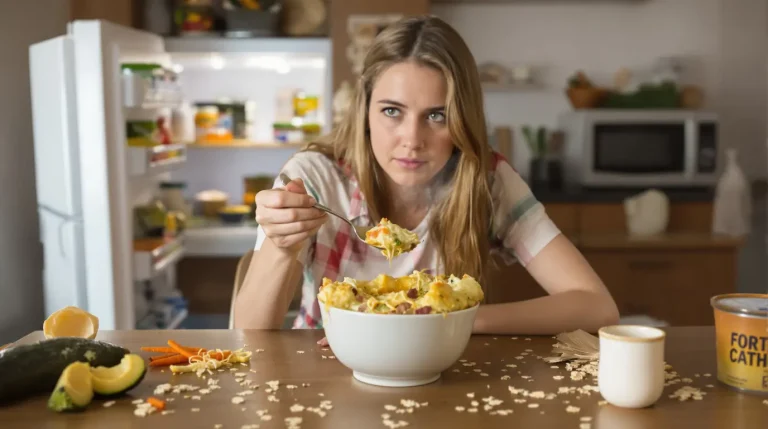 « Je ne cuisine plus que ça le soir » : mon bowl cake salé express prêt en 7 minutes avec les restes du frigo