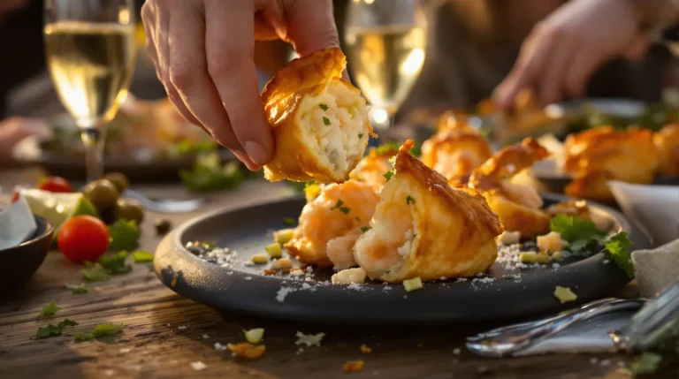 « À l’apéro, tout le monde m’a réclamé la recette » : ces bouchées croustillantes aux crevettes font un véritable carton