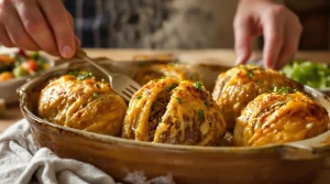 À la maison, tout le monde adore ces pommes de terre farcies, notre recette préférée du vendredi