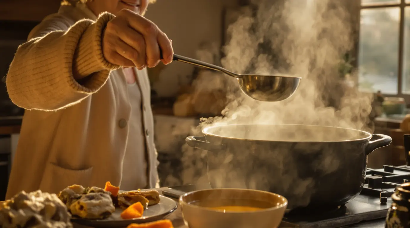 Les grands-mères ajoutaient cet ingrédient à leur soupe : il donne du goût et regorge de bienfaits Les grands-mères ajoutaient cet ingrédient à leur soupe : il donne du goût et regorge de bienfaits