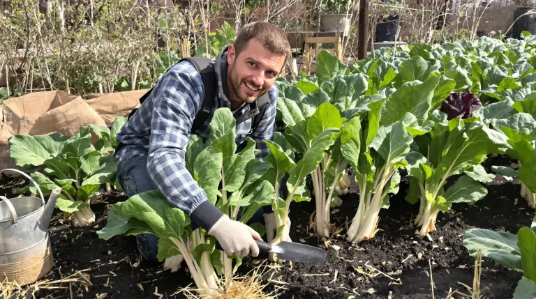 Les jardiniers amateurs oublient ce légume que les maraîchers, eux, n’oublient jamais