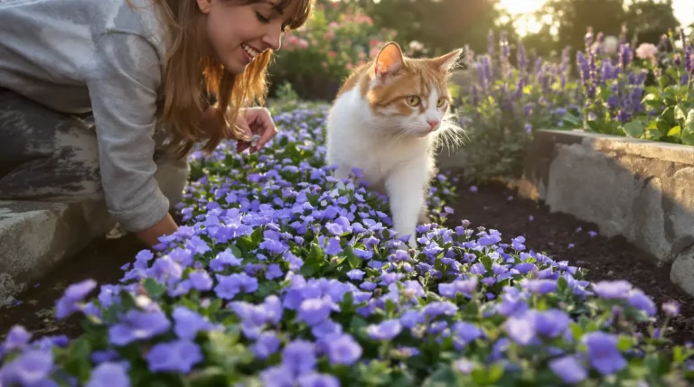 Élue « plante du siècle », cette vivace bleue à planter ce printemps crée un tapis fleuri sans entretien
