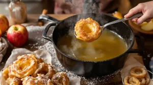 Mardi Gras : la recette ultra facile de ma belle-mère pâtissière pour des beignets aux pommes ultra aériens et savoureux