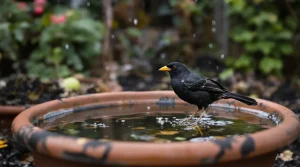 Merle dans le jardin : quelle est sa signification réelle, et ce que sa présence révèle chez vous ?