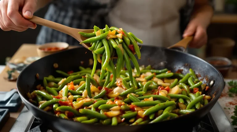Mieux que la cuisson à l’eau : vos haricots verts sont plus savoureux quand on les cuisine ainsi