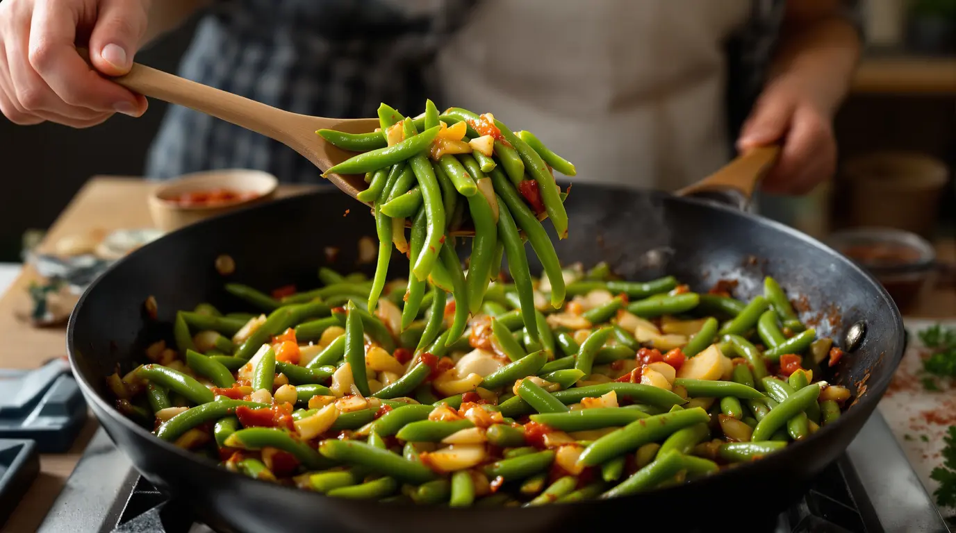 Mieux que la cuisson à l’eau : vos haricots verts sont plus savoureux quand on les cuisine ainsi Mieux que la cuisson à l’eau : vos haricots verts sont plus savoureux quand on les cuisine ainsi