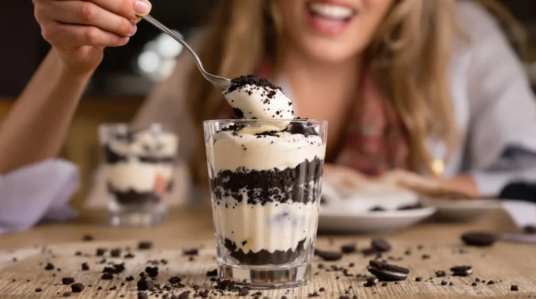 « Mon dessert était prêt avant le dîner » : j’ai troqué mon tiramisu pour ces verrines au Oréo « Mon dessert était prêt avant le dîner » : j’ai troqué mon tiramisu pour ces verrines au Oréo