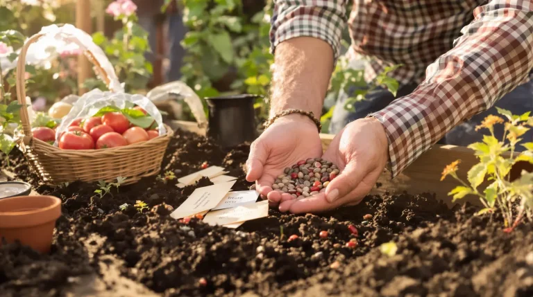 « Mon grand-père les semait chaque printemps » : ces variétés anciennes que tout le monde replante