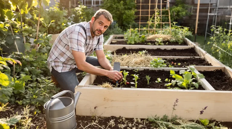Mon jardin : quelques conseils pour construire un potager en carrés et éviter les erreurs