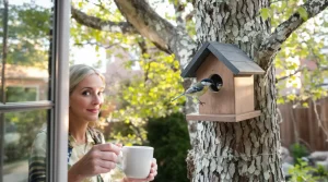 Nichoir : cet emplacement clé au jardin attire jusqu’à 10 espèces d’oiseaux dès avril, voici pourquoi