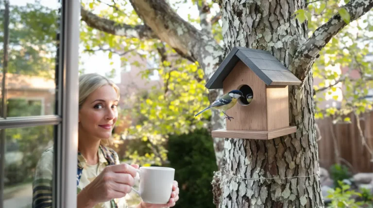 Nichoir : cet emplacement clé au jardin attire jusqu’à 10 espèces d’oiseaux dès avril, voici pourquoi