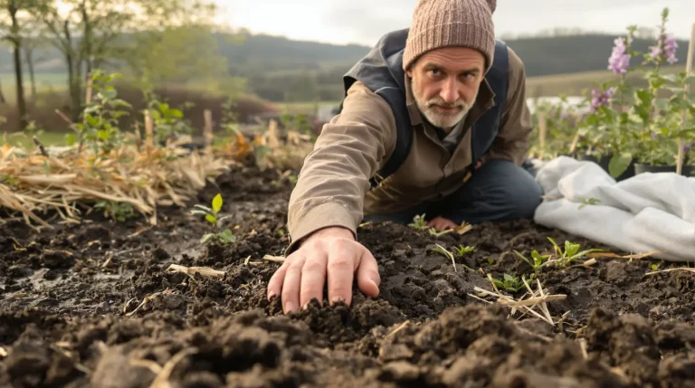 « On ne plante pas, on prépare d’abord » : 4 repères d’un jardinier auvergnat pour débuter le potager