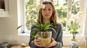 Orchidées que vous pensiez jeter : cet ingrédient de cuisine les aide à refleurir rapidement