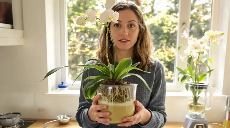 Orchidées que vous pensiez jeter : cet ingrédient de cuisine les aide à refleurir rapidement