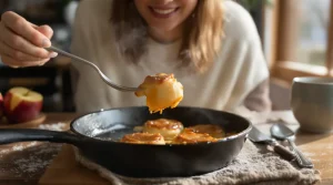 Oubliez la friteuse : mes beignets aux pommes sont idéaux pour le goûter au mois de mars